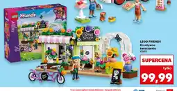 Kaufland Klocki LEGO Friends Kreatywna kwiaciarnia oferta