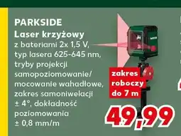 Kaufland Laser krzyżowy Parkside oferta