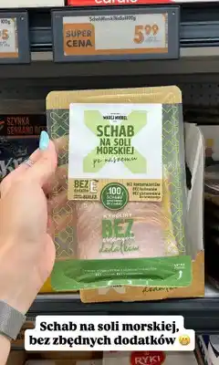 Biedronka Schab na soli morskiej Madej Wróbel oferta