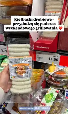 ALDI Kiełbasa drobiowa Güldenhof oferta