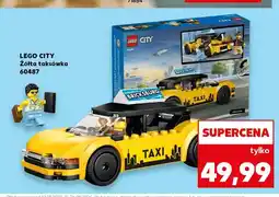 Kaufland Klocki LEGO City Żółta taksówka 60487 oferta