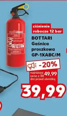 Kaufland Gaśnica proszkowa Bottari GP-1XABC/M oferta