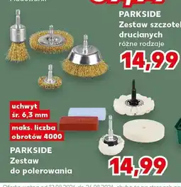 Kaufland Zestaw szczotek drucianych Parkside oferta