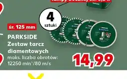 Kaufland Zestaw tarcz diamentowych Parkside oferta