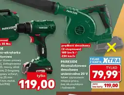 Kaufland Akumulatorowa dmuchawa uniwersalna 20V Parkside oferta