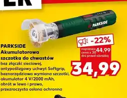 Kaufland Akumulatorowa szczotka do chwastów Parkside oferta