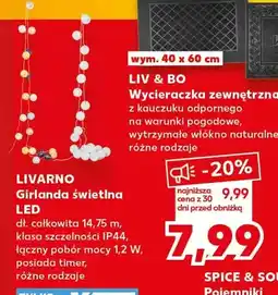 Kaufland Girlanda świetlna LED Livarno oferta