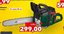 Kaufland Pilarka łańcuchowa spalinowa Parkside oferta