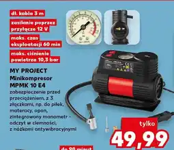 Kaufland Minikompresor My Project Mpmk 10 E4 oferta