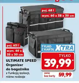 Kaufland Organizer do bagażnika Ultimate Speed oferta