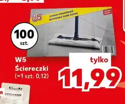 Kaufland Ściereczki W5 oferta