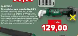 Kaufland Akumulatorowa grzechotka 20V Parkside oferta