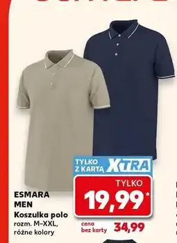 Kaufland Koszulka polo Esmara Men oferta
