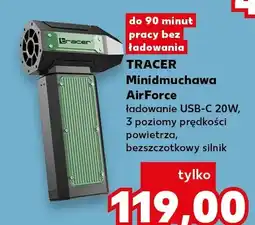 Kaufland Minidmuchawa Tracer AirForce oferta