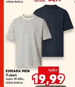 Kaufland T-shirt Esmara Men oferta