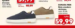 Kaufland Buty sneakers skórzane Esmara Men oferta