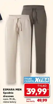 Kaufland Spodnie dresowe Esmara Men oferta