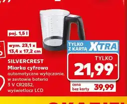 Kaufland Miarka cyfrowa Silvercrest oferta