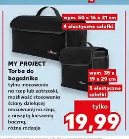 Kaufland Torba do bagażnika My Project oferta