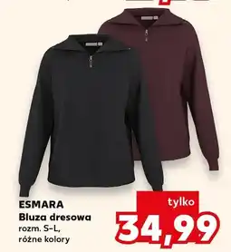 Kaufland Bluza dresowa Esmara oferta
