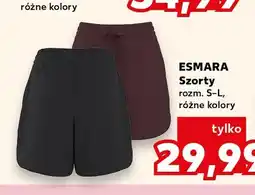 Kaufland Szorty Esmara oferta
