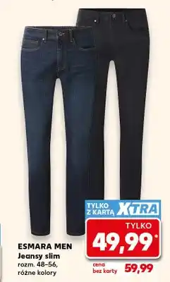 Kaufland Jeansy slim Esmara Men oferta