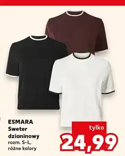 Kaufland Sweter dzianinowy Esmara oferta
