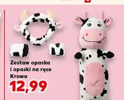 Kaufland Zestaw opaska i opaski na ręce Krowa oferta