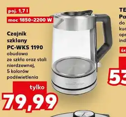 Kaufland Czajnik szklany ProfiCook PC-WKS 1190 oferta