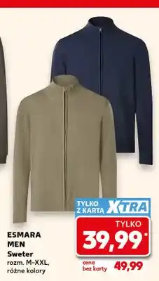 Kaufland Sweter Esmara Men oferta
