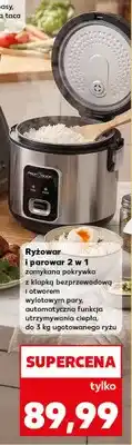 Ryżowar i parowar ProfiCook 2 w 1