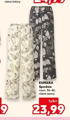 Kaufland Spodnie Esmara oferta
