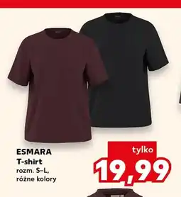 Kaufland T-shirt Esmara oferta