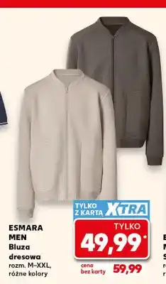 Kaufland Bluza dresowa Esmara Men oferta