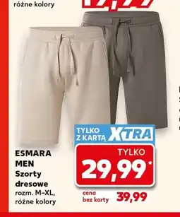 Kaufland Szorty dresowe Esmara Men oferta