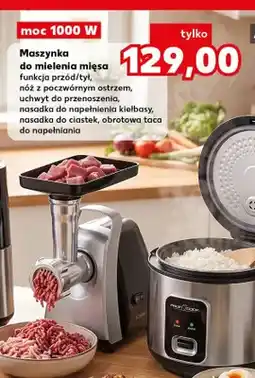 Kaufland Maszynka do mielenia mięsa Bomann oferta
