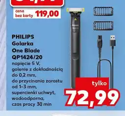 Kaufland Golarka Philips One Blade oferta