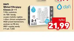 Kaufland Wkład filtrujący Dafi Classic 3-pak oferta