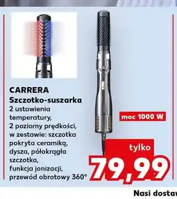 Kaufland Szczotko-suszarka Carrera oferta