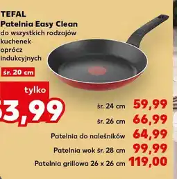 Kaufland Patelnia Tefal Easy Clean śr. 20 cm oferta