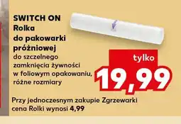 Kaufland Rolka do pakowarki próżniowej Switch On oferta