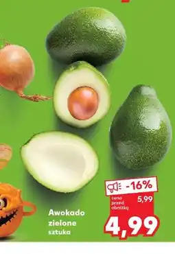 Kaufland Awokado zielone oferta