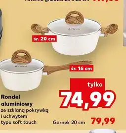 Kaufland Rondel aluminiowy Ambition śr. 16 cm oferta