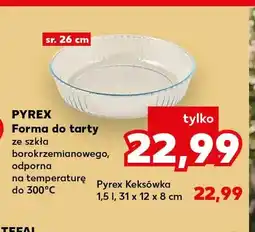 Kaufland Keksówka Pyrex oferta