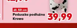 Kaufland Poduszka podłużna Krowa oferta