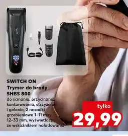 Kaufland Trymer do brody Switch On oferta