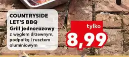 Kaufland Grill jednorazowy Countryside Let's Bbq oferta
