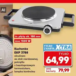 Kaufland Kuchenka Clatronic Ekp 3788 oferta