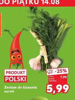 Kaufland Zestaw do kiszenia oferta