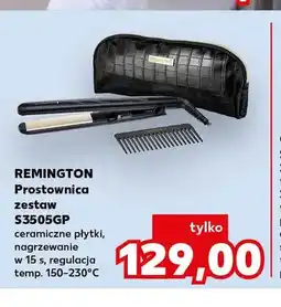 Kaufland Prostownica Remington oferta